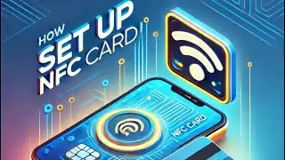 How to set up your nfc card!
