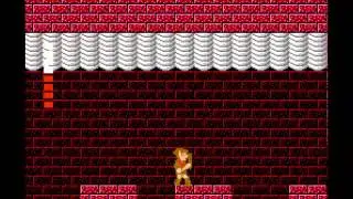 Zelda II Boss Battle:  Barba