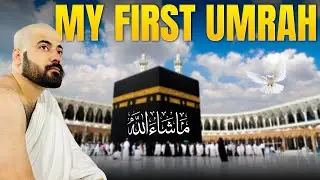 Alhamdulillah My First Umrah 🥰 | Seeing Kaaba For The First Time 💖 | Umrah Vlog 2023