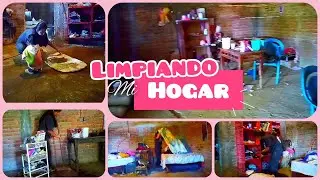 LIMPIANDO MI HUMILDE CASA - LIMPIA CON MIGO