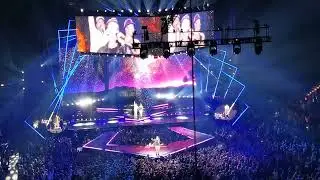 Shape of my heart - Backstreet Boys Konzert Hamburg 24.10.22 Barclays Arena DNA World Tour