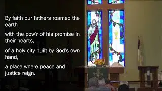 Christ the Vine Online Worship Service - Sunday, July 20, 2025
