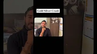 Silver Is Crashing, Gold Is Falling | The Commodity Market Truth
