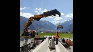 Grue Effer 1405 Dayer Transports SA