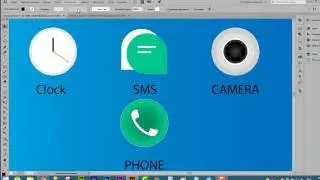 Делаем иконки в Adobe Illustrator | в стиле Flyme OS 6