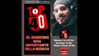 TOP 40 RESUMEN - CIUDAD RADIO 101.5 FM