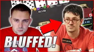 I BLUFFED ISAAC HAXTON IN A MASSIVE POT! Beriuzy Poker Stream Highlights