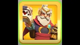 Warrior Warden Skin Animation | Grand Warden | Clash of Clans (No Commentary)