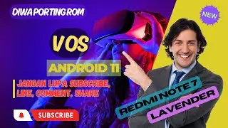 ✅#customrom Review Rom VOS 4.0 REDMI NOTE 7 LAVENDER ANDROID 11💯❤️👍