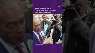 Nigel Farage urged to 'come clean' after campaign spending allegations