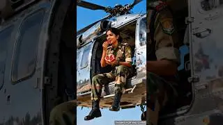 Indian army drop the pomegranate to saved the baby crocodile 😭