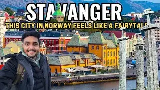 Norway&rsquo;s Best Kept Secret | One day Stavanger Itinerary | Hindi/Urdu + Eng Subs