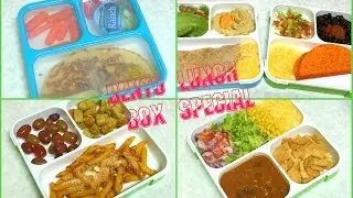 Bento Lunch Box Recipe Ideas | Vegan Vegetarian Special by Bhavna