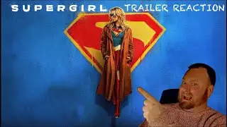 Supergirl Official Teaser Trailer Reaction