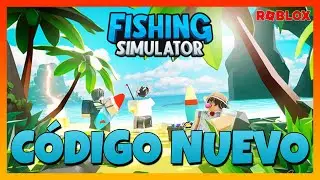 NUEVOS CODIGO ACTIVO de FISHING SIMULATOR 🐟Canjealo r&aacute;pido  C&oacute;digos de Fishing Simulator Roblox🐟2023