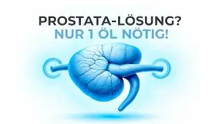 In 4 Wochen Prostata-Probleme loswerden – mit diesem EINEN Öl?