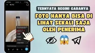 How to Send Photos with a Single View on Telegram