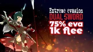 Toram Online - Epic Evasion, Dual Sword vs P. Avatar no Decoy