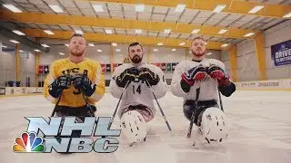 Hockey Day in America: Military veterans take to the ice with Nashville Sled Preds | NBC Sports