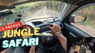 MANUAL CAR DRIVING POV IN INDIA | LORD S-PRESSO OFF-ROAD VIDEO | S-PRESSO MINI SUV?