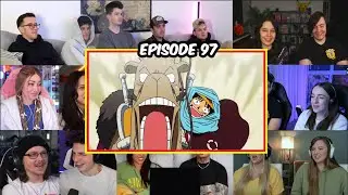 One Piece Episode 97 Reaction Mashup | ワンピース