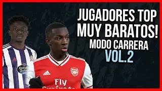 Los MEJORES JUGADORES BARATOS **ACTUALIZADO** para Fifa 20 Modo Carrera 🔥 vol. 2