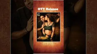 junior ott update #srilila #junior #update #ottreleasedate #newupdate #tollywood #viral