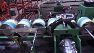 Textil Yarn POY Paper Tube Machine, Textile Paper Tube Production Line For Chemcial Fiber