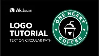 Logo Tutorial - Text on a Circular Path in CorelDraw