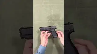 Glock 19 Gen 5 USA Pistol Unboxing & Hands on. #glock19