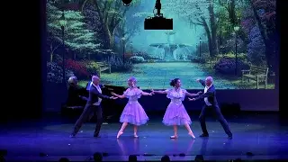 Fur Elise performed by Diane Vargas, Yuri Sohn, and Phip & Chip Fuller