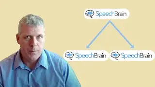 Audio source separation with SpeechBrain
