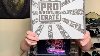 Pro Wrestling Crate March 2021 Unboxing!