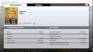 SQUAD BUILDER SERIE A ITALIA FUT 13 #1 130k