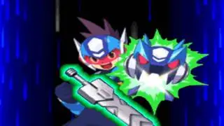 MegaMan Starforce 2 Zerker X Ninja X Saurian Intro