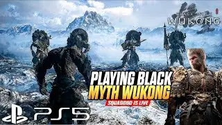 Wukong the myth #wukong #ps5 #ps4 #live #livestreamWukong the myth