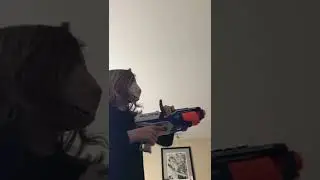 Nerf battle with Wyatt dominator