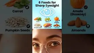 improve eye sight naturally #shorts #EyeHealth #ImproveEyesight #आंखोंकीरोशनी #FoodsForEyes