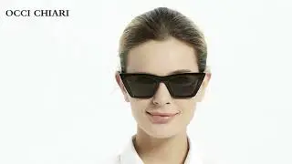 OCCI CHIARI Reading Glasses for Women Cat Eye Fashion Reader Sunglasses