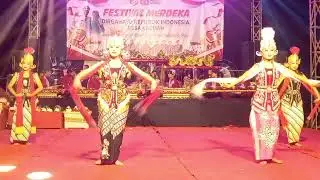 TARI LENGGER Feat { SETYO LANGEN BUDOYO / ESELBE } PENTAS DI KAUMAN KALIWIRO