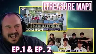 [TREASURE MAP] EP.1 MUKBANG & EP. 2 TREASURE HOLIDAY - REACTION