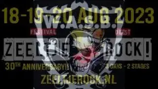 FESTIVAL ZEELTJE ROCK 30TH ANNIVERSARY 2023 FULL CONCERT  W.A.S.B.a Belgian tribute to W.A.S.P.NL