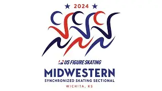 Pre-Juvenile | 2024 Midwestern Synchronized Skating Sectional