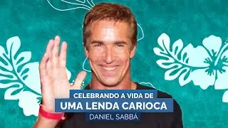 DANIEL SABB&Aacute; | CELEBRANDO A VIDA DE UMA LENDA | Aloha Podcast Especial