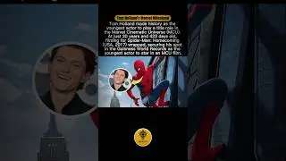 Tom Holland&rsquo;s Marvel Milestone: Youngest Actor to Star in MCU! #shorts #mystery #secret