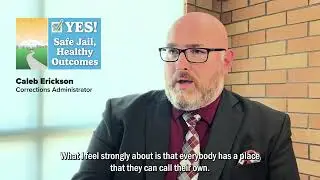 Caleb Erickson, Corrections Administrator