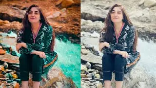 Lightroom CB Photo Editing Tutorial | Make Real CB Editing #Short