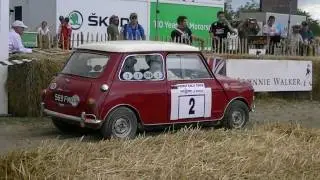 1963 Morris Mini Cooper 'S' Works at Goodwood 2011