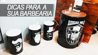 Como montar sua barbearia, simples, criativa e com pouca grana // Parte 01
