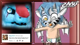 ...BABYFURS... | A Sergal's Thoughts